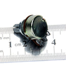 20x B10K 3-Pin Potentiometer Pots B type Linear Taper Knurled Slip Shaft 10K ohm