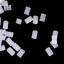 100 Pieces Cycle Cable Donuts Cables Housing Inner Cable Donuts