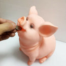 1X(Fashion Pig Piggy Bank Decoration Home Living Room Bedroom Shatterproof