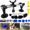 Auto Body Repair Tool, Car Dent Puller with Double Pole Bridge Dent Puller, E6T1