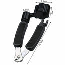 Black 3 in 1 Multifunction Guitar String Winder String Cutter Pin Puller N7D6