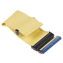 40 Pins 80 Wire PATA/EIDE/IDE Hard Drive DVD Ribbon Cable Yellow 40cm