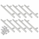1X(Pack of 20 Furniture / Cabinet / Drawer Handles Made of Stainless Steel,