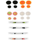 Anti-skid Pad Silicone Mini Heart Reduction Stand Cooling Balls for Computer