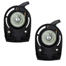 2 Pieces Recoil Pull Starter Brush Cutter Strimmer Lawnmower for GX35 140