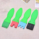 4 Mini Sponge Painting Brushes Children Kids Student Painting Tool MO