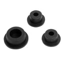 3pcs Tailgate Plug Set Spare Tire Carrier Delete for Jeep Wrangler JK 07-18