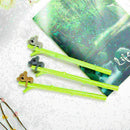 Lovely Cartoon Koala Ball Point Pen Ballpoint Stationery Style Pens School L9W8