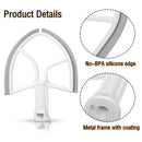 Edge Beater for KitchenAid Bowl-lift Flat Beater Paddle 5-Quart Dough Mixing