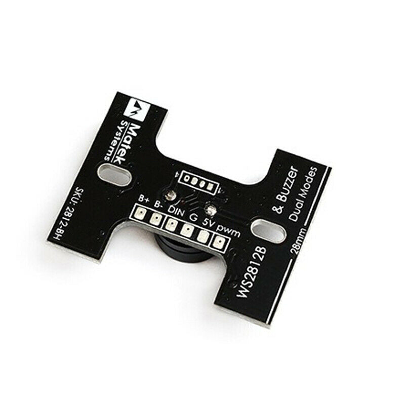 LED Tail Light WS2812B with Loud Buzzer Board Dual Modes for FPV Racing RC Drone