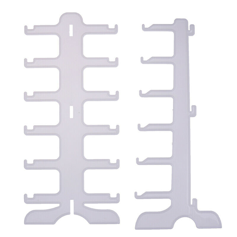 Plastic Sunglasses Eyeglass Glasses Frame Rack Display Organizer Stand WH Kw