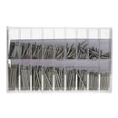 360pcs / Pack Steel Watchmaker Watch Band Spring Bars Strap Link Pins Repair Kit
