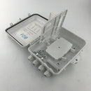 Fiber Optic Connection Box  Cassette Fiber Optic Terminal Box 2-wire FTTH Box