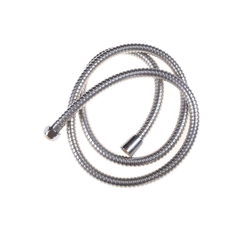 1.5M Shower Head Hose Handheld Stainless Steel Bathroom Flexible Tube