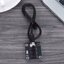 DC 12V 4 Way PWM Controller Splitter Hub for PC Cooling Fans Power Cable