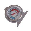 Stainless Steel Metal Temperature Refrigerator Freezer Dial Type Thermometer  ï¼D