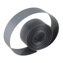 10M 29.5mm PVC Heat Shrink Tubing Wrap for 1 x 18650 Battery Gray
