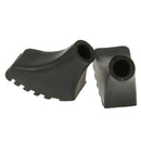 4pcs Rubber Replacement Paw Feet Tips Hammers Hiking Trekking Pole Caps
