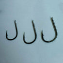 140Pcs 10 Size Fishing Sharpened Perforated Hook Lure Tackle with 2 Carry Box