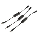 3Pcs Handy LED Strip Light DC Inline On/Off Switch Cable 5.5x2.1mm For