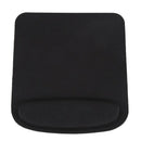 Rectangle Wrist Support Cloth + EVA Mouse Pad Mice Mat For Compute black 21