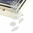 5x Set Sunflower Metal Cutting Dies Stencils DIY Scrapbooking Paper w/ AlbuNew
