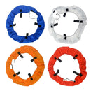 4-Color Foldable Video Ring Light Softbox Diffuser Cloth Kit for18 inches Ring