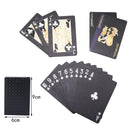 Waterproof Plastic Playing Cards Game Black Poker Polish Poker Star Board GSEAU