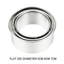 3pcs Stainless Steel Dumpling Cutting Wrapper Mold Kitchen Dough Maker (A) A