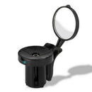 Universal Handle Bar End Glass Rear View Mirror Handle Grip Fr Road Bike B MJT