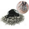 100pcs Black Mobile Cell Phone Charm Nylon Lanyard Cords With Lobster Clasps New