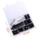 1450X 2.54 mm Wire Housing Connector Kit Crimp PCB Pin Headers Set For DupoS Kw