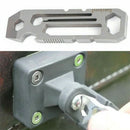 6 In 1 Edc Gadget Outdoor Camping Keychain Supplies Bottle Opener Multi-Fun