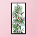 DIY Needlework 11CT Ornaments Stamped Canvas Kit Cross Stitch (D120 Bird)