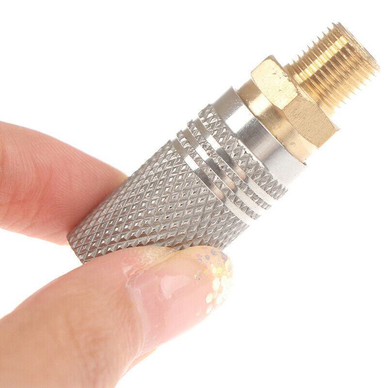 1PC Fashion Extended PCP Air Charging Quick Release Adapter Socket 1/8 BSP C1 Kw