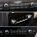 Car Air Conditioning Switch Knob Adjustment Panel For BMW F10 F07 F02520 525 528