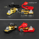 1 Pair Terminal Connector Pile Head Ends Car Battery Positive Negative Thicken