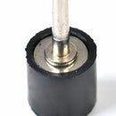 10Pcs 1/2" Drum Rubber Mandrels 3mm Shank for Sanding Sander Fit Rotary