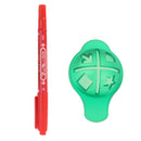 Golf Ball Marker Pen and Template Waterproof Marking Pen for Sporting Goods