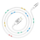 1.2m Portable USB Charger Cable Data Transmission Phone Charger Wire for Android