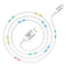1.2m Portable USB Charger Cable Data Transmission Phone Charger Wire for Android