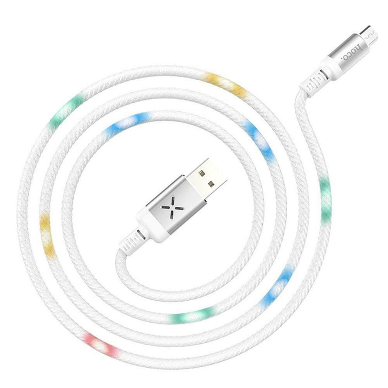 1.2m Portable USB Charger Cable Data Transmission Phone Charger Wire for Android