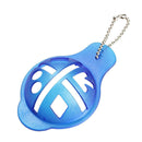 Golf Ball Linear Line Marker Template Swing Drawing Alignment Tool Blue