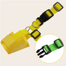 2pcs Anti-Biting Pet Muzzles,Adjustable Dog