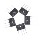 5Pcs GBJ2510 2510 25A 1000V Single Phases Diode Bridge Rectifiers  JSRBX