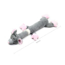 Pets Chewing Toys with Squeakers for Small Dogs & Large Dogs - Gray Mouse