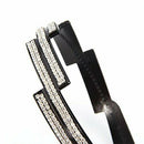 Plastic Crystal Rhinestone Headband Hair Band Aliceband Fashion M4Q8