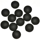 12x Universal Door Lock Screw Protector Cover Cap Trim Car Interior Accessories