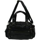 Men Leisure England Retro Handbag Black