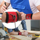 Portable Tool Bag Magnetic Wristband Electrician Tool Wrist Belt Screws Holder @